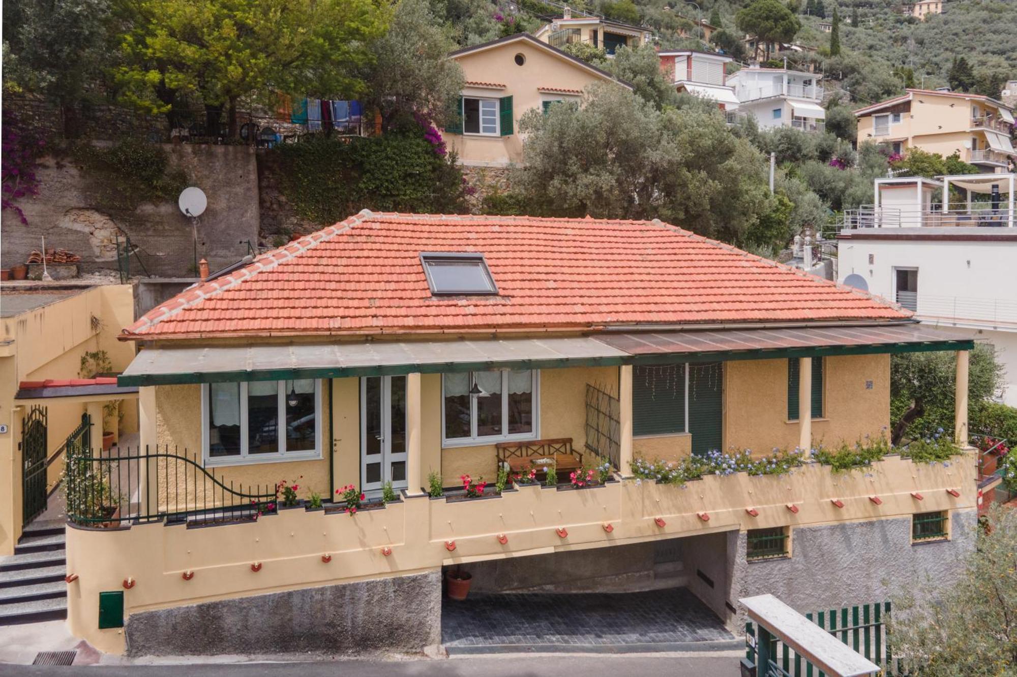 Terrazza Sul Mare B.View56 Villa Recco Luaran gambar