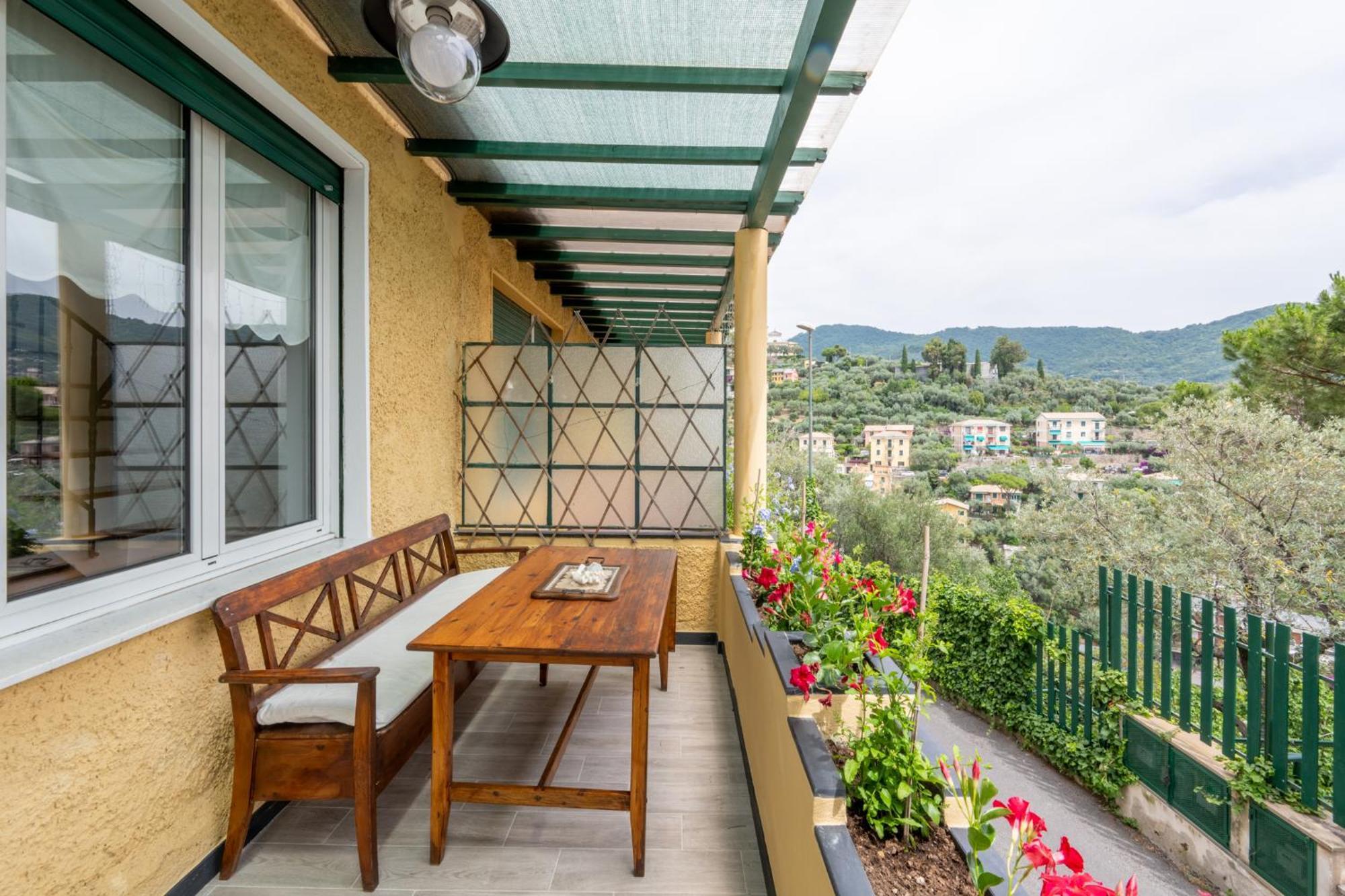 Terrazza Sul Mare B.View56 Villa Recco Luaran gambar